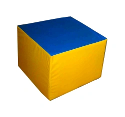 Soft Module "Cube" (KB)-4 for Children's Motor Coordination