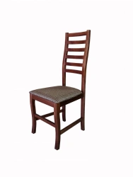 Wooden Chair No. 35 for Dining and Office Use