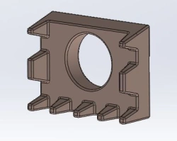 TM135 Plate for Crash Module Installation