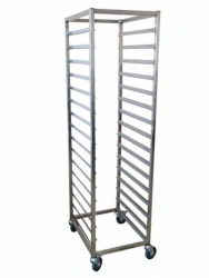 Stainless Steel Trolley with Spindle, Model TSHKN
