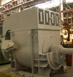 Three-Phase Asynchronous Electric Motor ADO-630-6000-10 UHL3