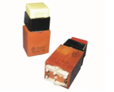 Miniature Single and Double Pole Switches P2Kn
