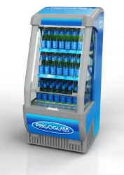 Easy Reach Express Refrigerated Display Case [R290]