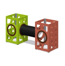 Children's Play Complex for Thematic Games and Physical Development - Romana 115.21.00-02