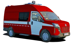 Emergency First Aid Vehicle N1JF, Model JFAPP1 based on JUNFENG K33