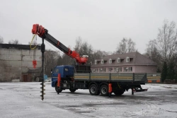 Multi-Functional Hydraulic Crane Truck KAMAZ 65117 MKMA 64K35N-UN