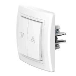 Caduceus Aling Prestige Hidden Installation Button Switch for Roller Shutters 10A, 250V~