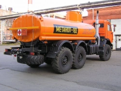 Specialized Fuel Tanker 56876-0000010 for KAMAZ-43118-A5, KAMAZ 43118-50, KAMAZ 43118-RR, KAMAZ 43118-RS