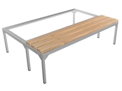 Pine Bench Stand LS-41