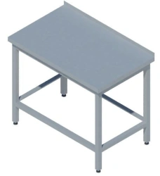 Customizable Metal Table for Personalized Dimensions