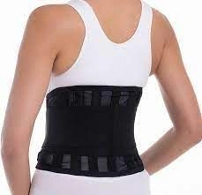 Lumbar and Sacral Spine Support Corset with Magnetic Element KPO-4M-ZS