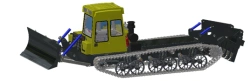 TGU-6U.05.01.02.00.05.019 Heavy-Duty Crawler Tractor with Dozer