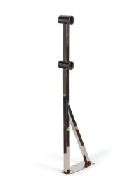Two-Level Ballet (Choreographic) Stand Made of Stainless Steel Model #7