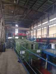 Painted Metal Body for Electric Locomotive NPM2M 5ТС.340.338