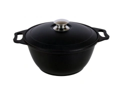 2L Cast Aluminum Pot with Non-Stick Coating - Kukmara Tradition Line