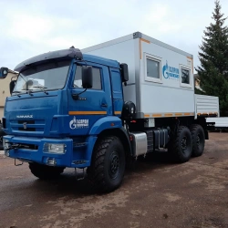 Special Cargo-Passenger Vehicle on KAMAZ 43118-A5 Chassis, Model 675412