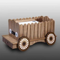 Stylized Light Table "Telega" for Sand Play