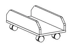 Computer Case Stand - Custom Sizes and Designs