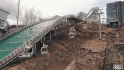 Fixed Grip Chairlift System for Ski Resorts