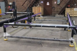 CNC Plasma Cutting Machine "PlasmaCroy" Master Series Model 6000
