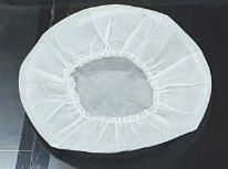 Disposable Non-Woven Material Cap with Elastic Band