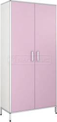 Moisture-Resistant Two-Door Cabinet on Aluminum Frame - SHM-4KN