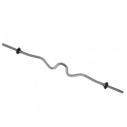 Curved Barbell Shaft with 50mm Sleeves
