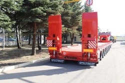 High-Frame Eight-Axle Semi-Trailers 9942H8 (Modifications 9942H8-00 to 9942H8-10)