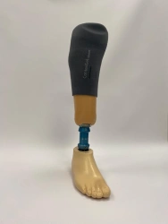Custom Bath Prosthesis for Below-Knee Amputation