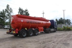 Tank Semi-Trailer PPCN-968810-35 for Transporting Dark Petroleum Products