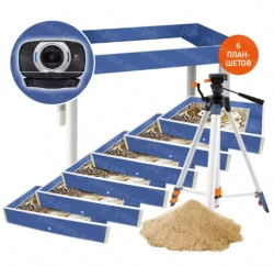 Standard Sand Painting Studio GSP-030 with Multi-Light