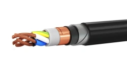 Flexible Power Cable KGPЭBПнг(А)-HF for Energy Distribution