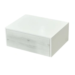Sakura 60 cm Chest of Drawers - Navarra Alder, White Gloss 1A220403SKW801.A220.4.03S.KW8.0