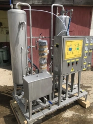 Beverage Production Equipment: Saturators, Model 3-02