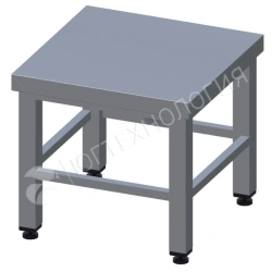 Stainless Steel Serving Stand for Restaurants, Cafes, and Bars - PSKI Series