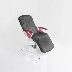 Black Non-Woven Spa Couch Cover 30g/m² 200x90 cm 10 pcs/pack, Code 603-124