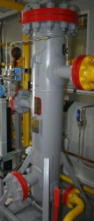 Centrifugal Filter-Separator FSC 80-100-6.3 for Gas Cleaning