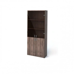 Document Cabinet with Glass Doors, Constant Series, Model K-507