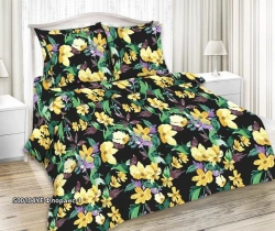 Mixed and Linen Fabric Bedding Sets for Adults and Kids