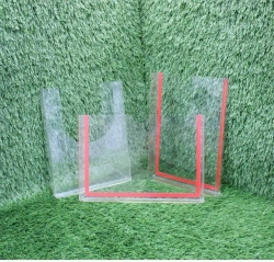 Informational Plastic Pocket Display "Sphere