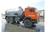 Vacuum Tank Truck Model 6601A5, 6601A6 on Ural Chassis