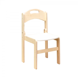 Adjustable Plywood Chair for Preschool Use