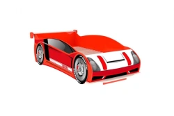 Comfortable Red Bed 900x2000 Model LD.514130.000K