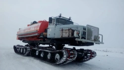 All-Terrain Snow and Swamp Vehicle TS Model