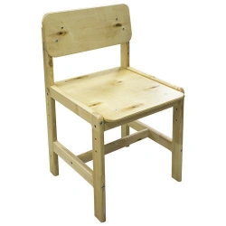 Adjustable Wooden Children's Chair Type II No. 1-3