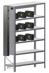 ISSET ZS-28 Charging Station for Li-Ion Batteries