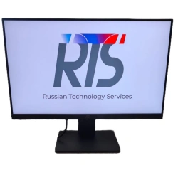 23.8-Inch LCD Monitor with Built-in Webcam, CrystalView Model