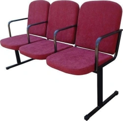 Multi-Seat Chair for Auditoriums with Metal Frame - ALEX-Virtuoso