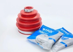 Outer CV Joint Boot for VAZ 2123 "TRS" with Clamps and Grease OEM 2123-2215030