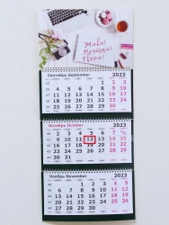 Multi-Block Wall Calendars and Desk Calendars